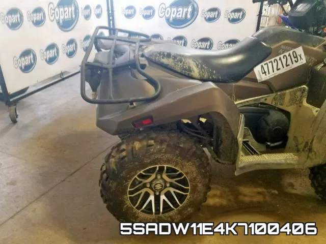 5SADW11E4K7100406 фото 7