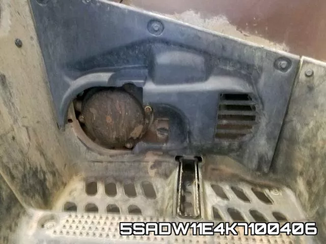 5SADW11E4K7100406 фото 8