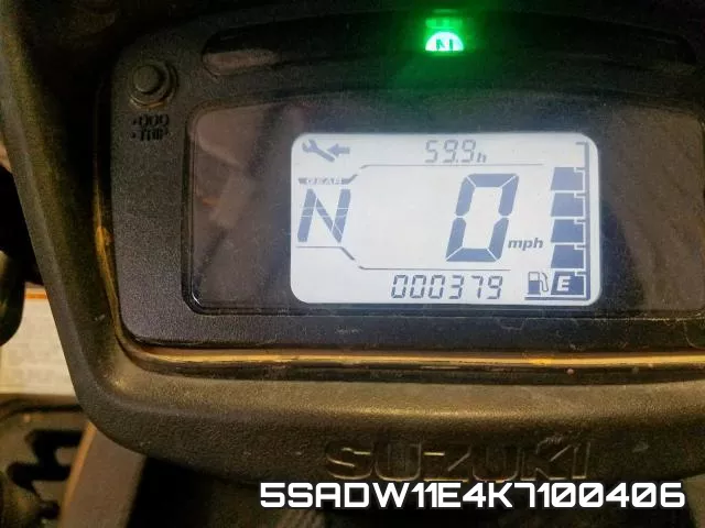 5SADW11E4K7100406 фото 9