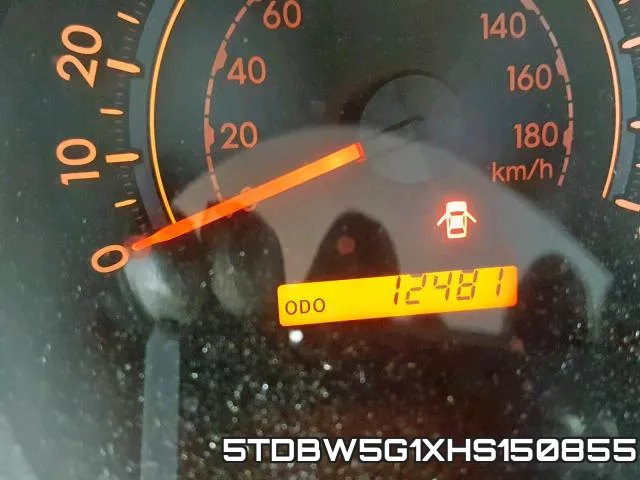 5TDBW5G1XHS150855 фото 9