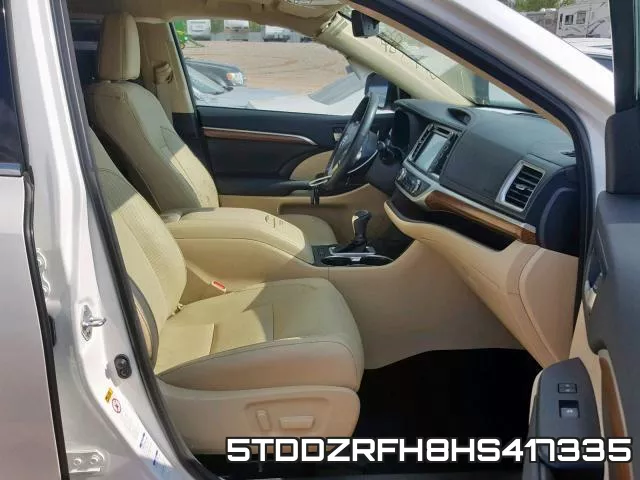 5TDDZRFH8HS417335 фото 6