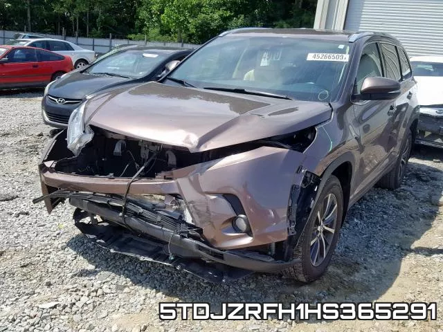 5TDJZRFH1HS365291 фото 3