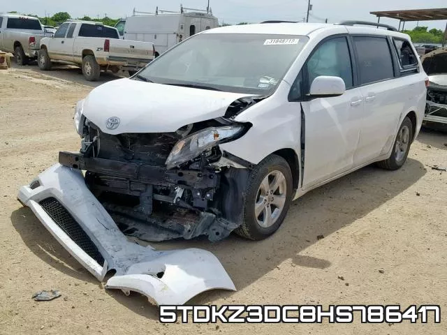 5TDKZ3DC8HS786417 фото 3