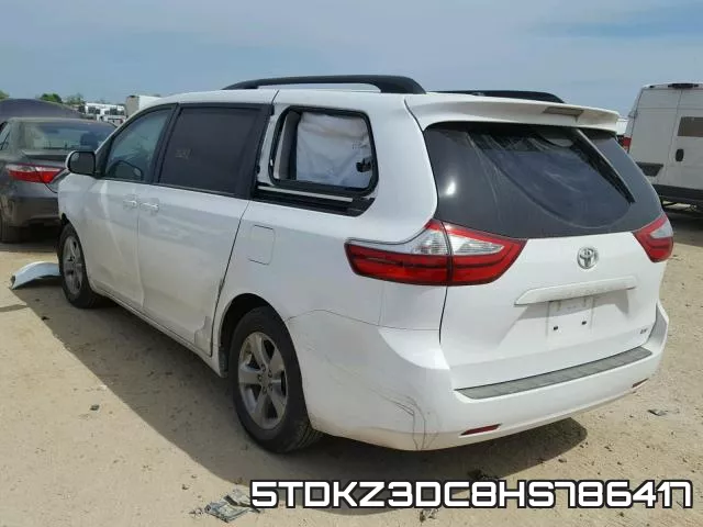 5TDKZ3DC8HS786417 фото 4
