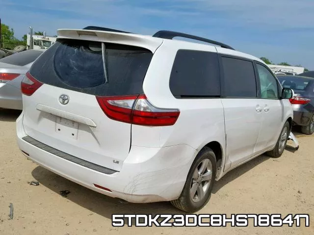 5TDKZ3DC8HS786417 фото 5
