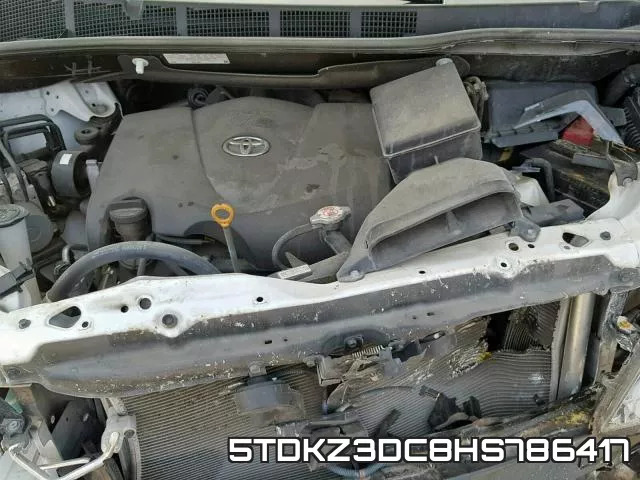 5TDKZ3DC8HS786417 фото 8