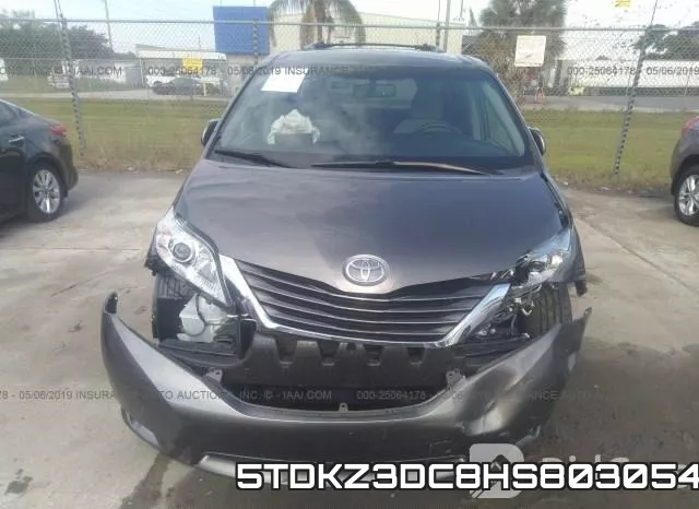 5TDKZ3DC8HS803054 фото 7