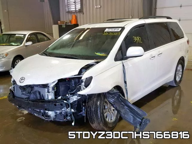 5TDYZ3DC7HS766816 фото 3