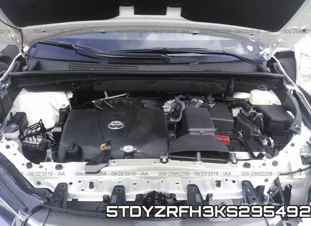 5TDYZRFH3KS295492 фото 2