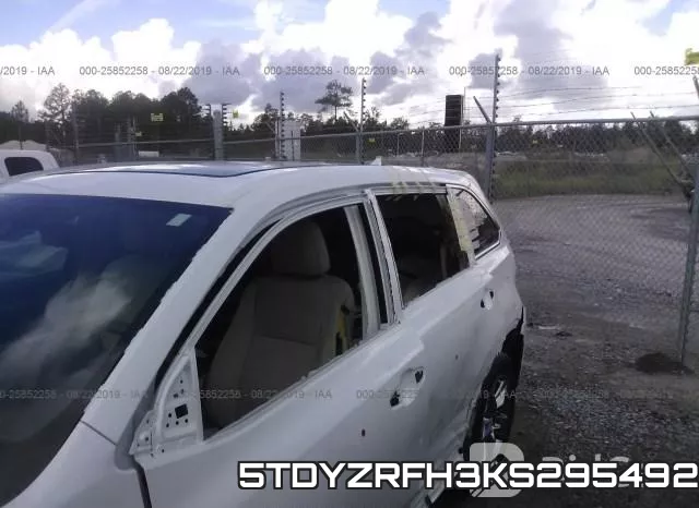 5TDYZRFH3KS295492 фото 7