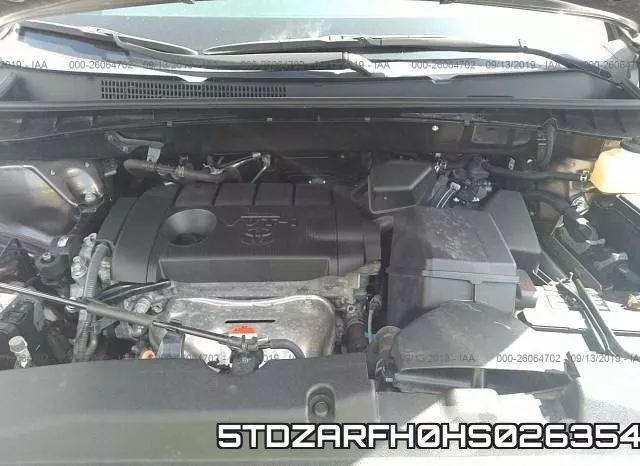 5TDZARFH0HS026354 фото 2