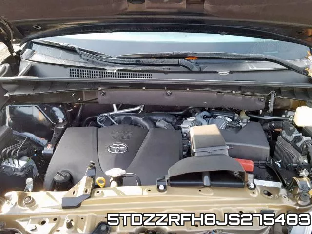 5TDZZRFH8JS275483 фото 8