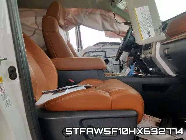 5TFAW5F10HX632774 фото 6