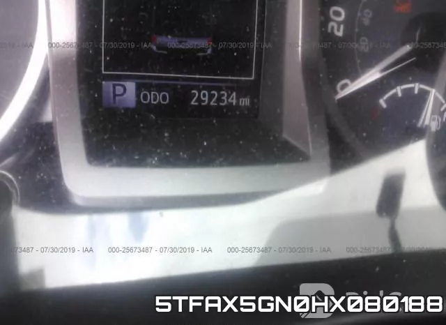 5TFAX5GN0HX080188 фото 8