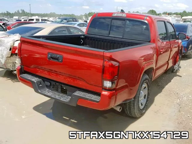 5TFAX5GN7KX154729 фото 5