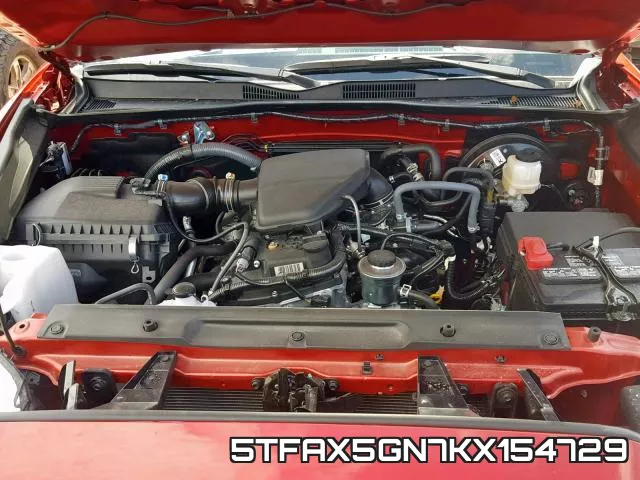 5TFAX5GN7KX154729 фото 8