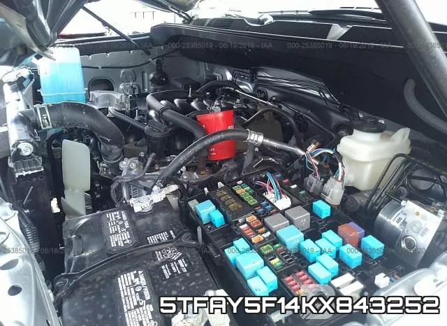 5TFAY5F14KX843252 фото 2