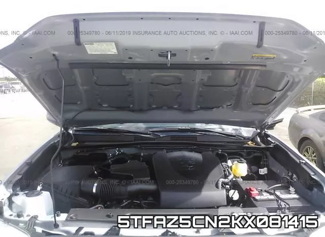 5TFAZ5CN2KX081415 фото 2