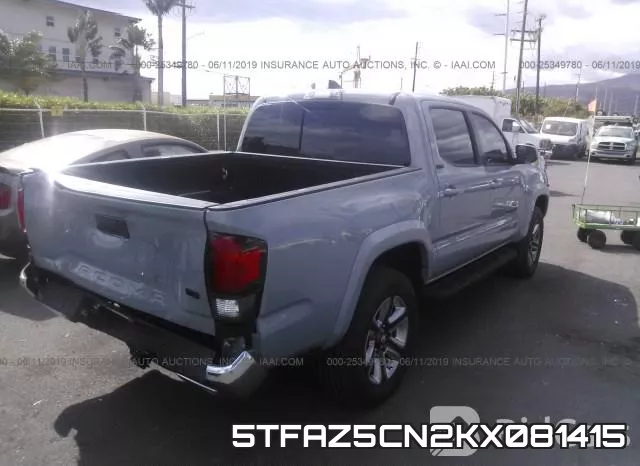5TFAZ5CN2KX081415 фото 5