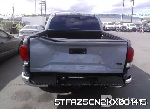 5TFAZ5CN2KX081415 фото 7