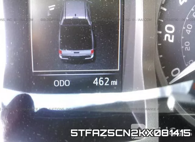 5TFAZ5CN2KX081415 фото 8