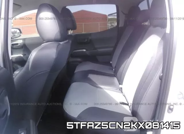 5TFAZ5CN2KX081415 фото 9