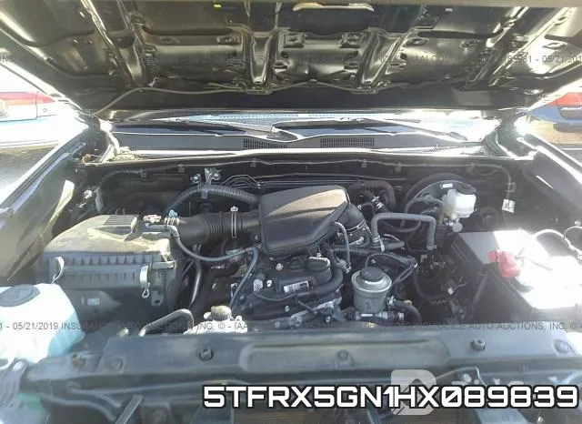 5TFRX5GN1HX089839 фото 2