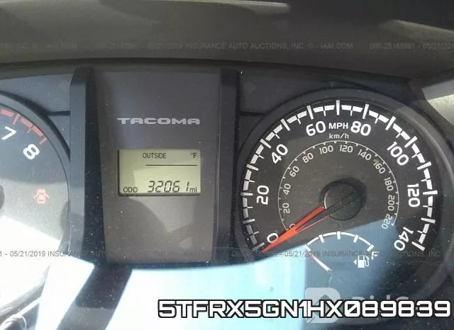 5TFRX5GN1HX089839 фото 8