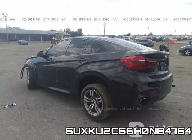 5UXKU2C56H0N84754 фото 4