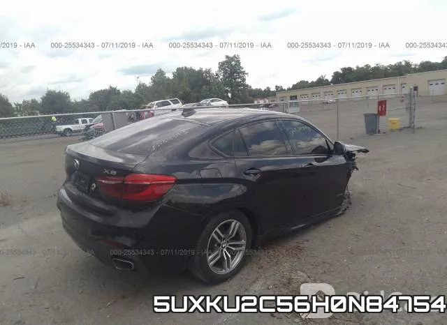 5UXKU2C56H0N84754 фото 5