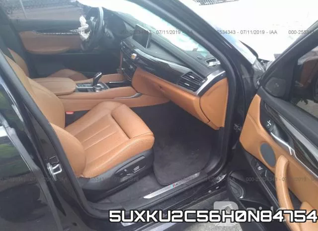 5UXKU2C56H0N84754 фото 6