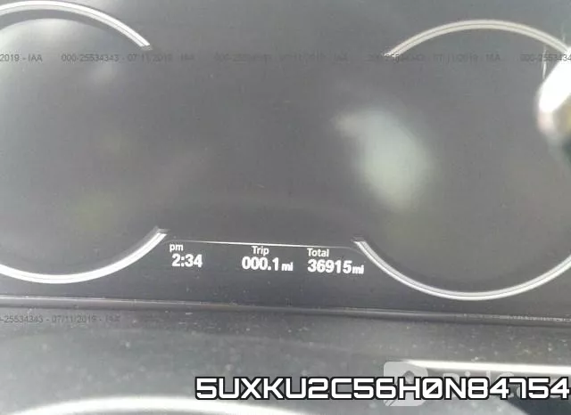 5UXKU2C56H0N84754 фото 8