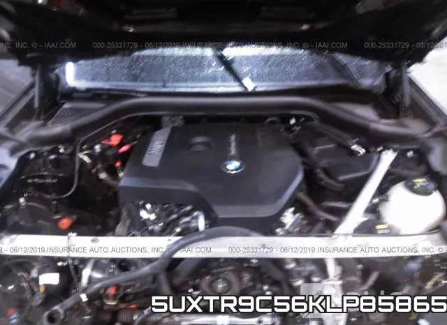 5UXTR9C56KLP85865 фото 2