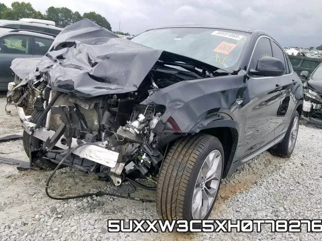 5UXXW3C5XH0T78276 фото 3