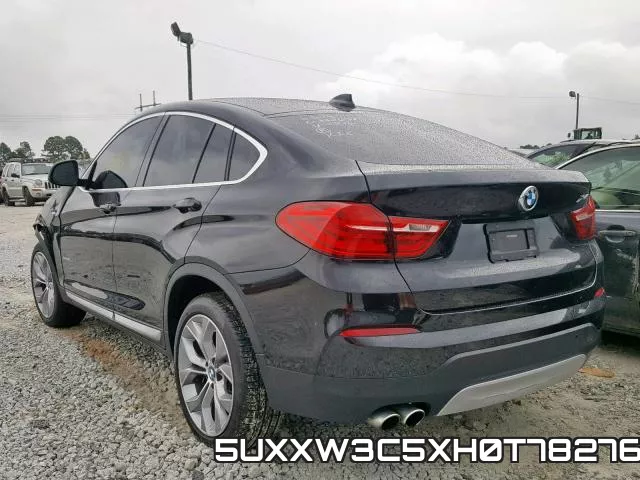 5UXXW3C5XH0T78276 фото 4