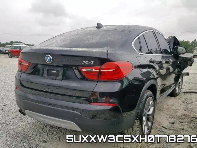 5UXXW3C5XH0T78276 фото 5