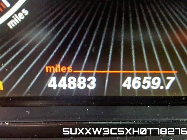 5UXXW3C5XH0T78276 фото 9