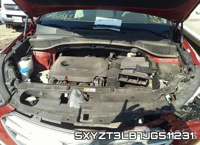 5XYZT3LB7JG511231 фото 2