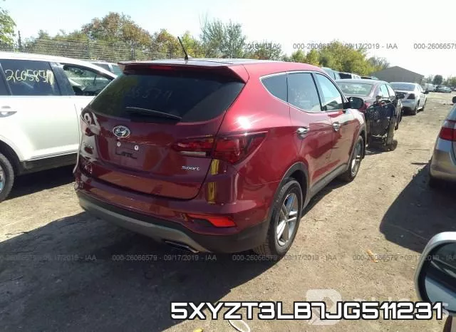 5XYZT3LB7JG511231 фото 5