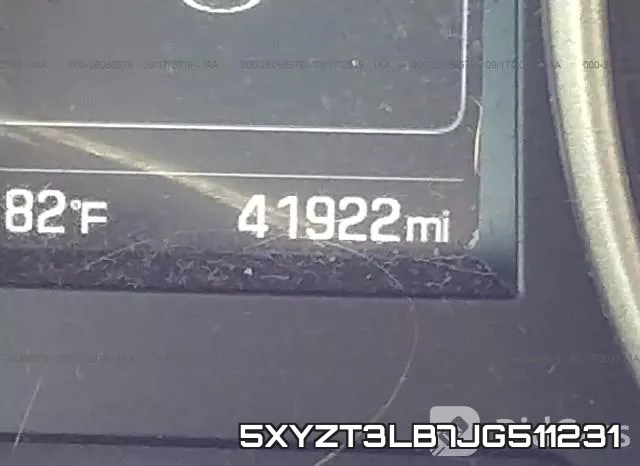 5XYZT3LB7JG511231 фото 8