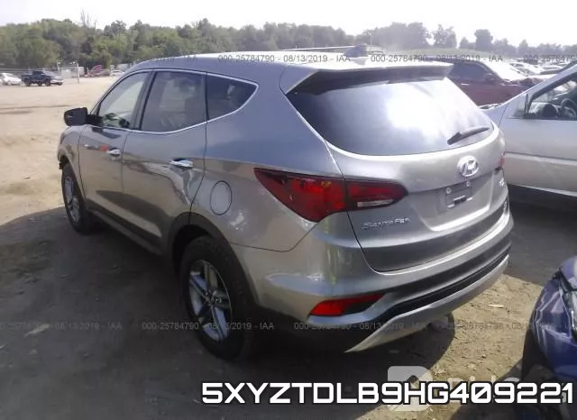5XYZTDLB9HG409221 фото 4