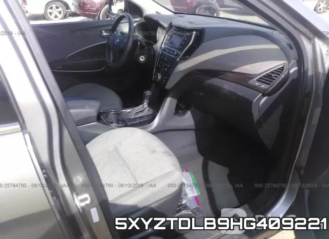 5XYZTDLB9HG409221 фото 6