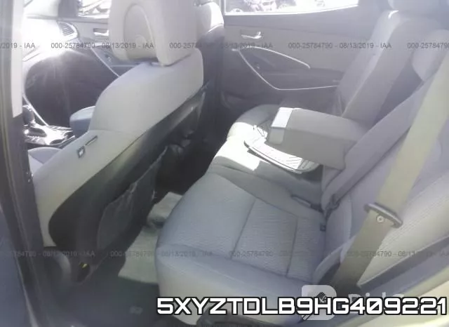 5XYZTDLB9HG409221 фото 9