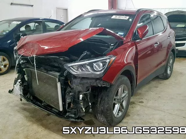 5XYZU3LB6JG532598 фото 3