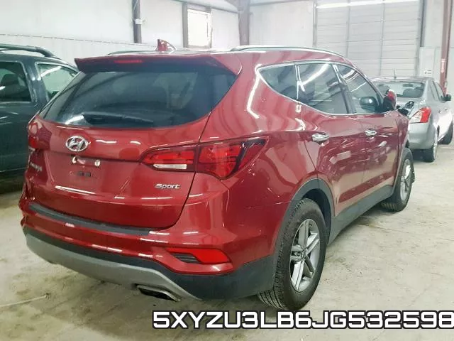 5XYZU3LB6JG532598 фото 5