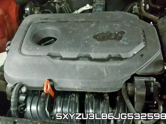 5XYZU3LB6JG532598 фото 8