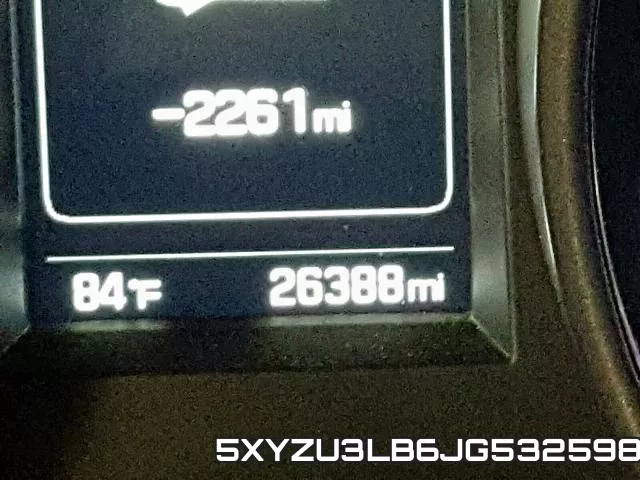 5XYZU3LB6JG532598 фото 9