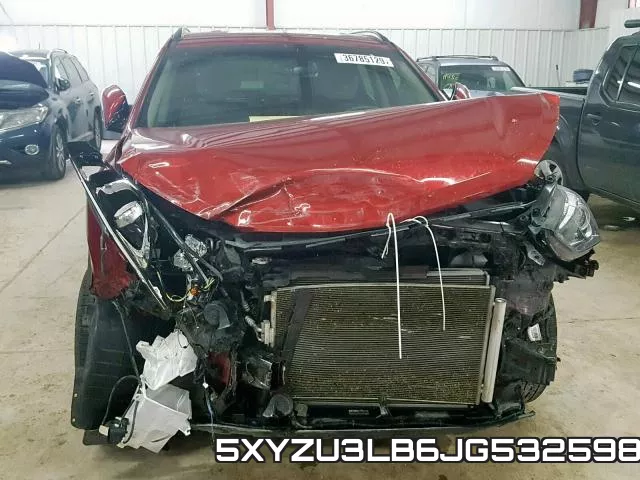 5XYZU3LB6JG532598 фото 10