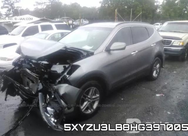 5XYZU3LB8HG397005 фото 3