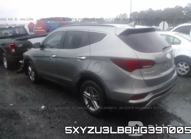 5XYZU3LB8HG397005 фото 4
